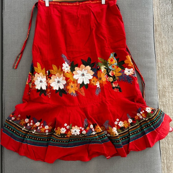 FARM Rio Wrap Skirt - Picture 3 of 7